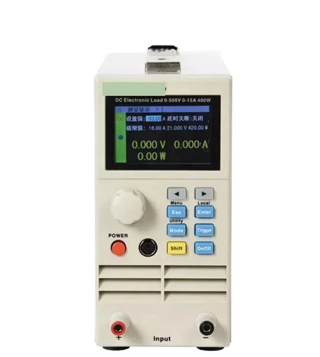 Testeur de capacité de batterie électronique à commande numérique programmable à canal ET5411A+