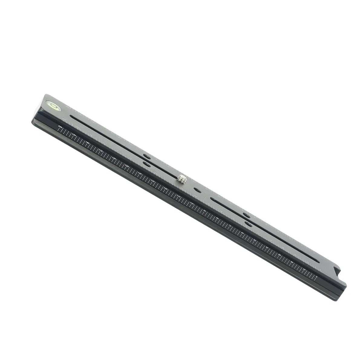 Arca Swiss Plaque de serrage à double queue d'aronde 240 mm de large 39 mm de large, libération rapide universelle pour tête sphérique de trépied avec vis en acier inoxydable réglable à la main