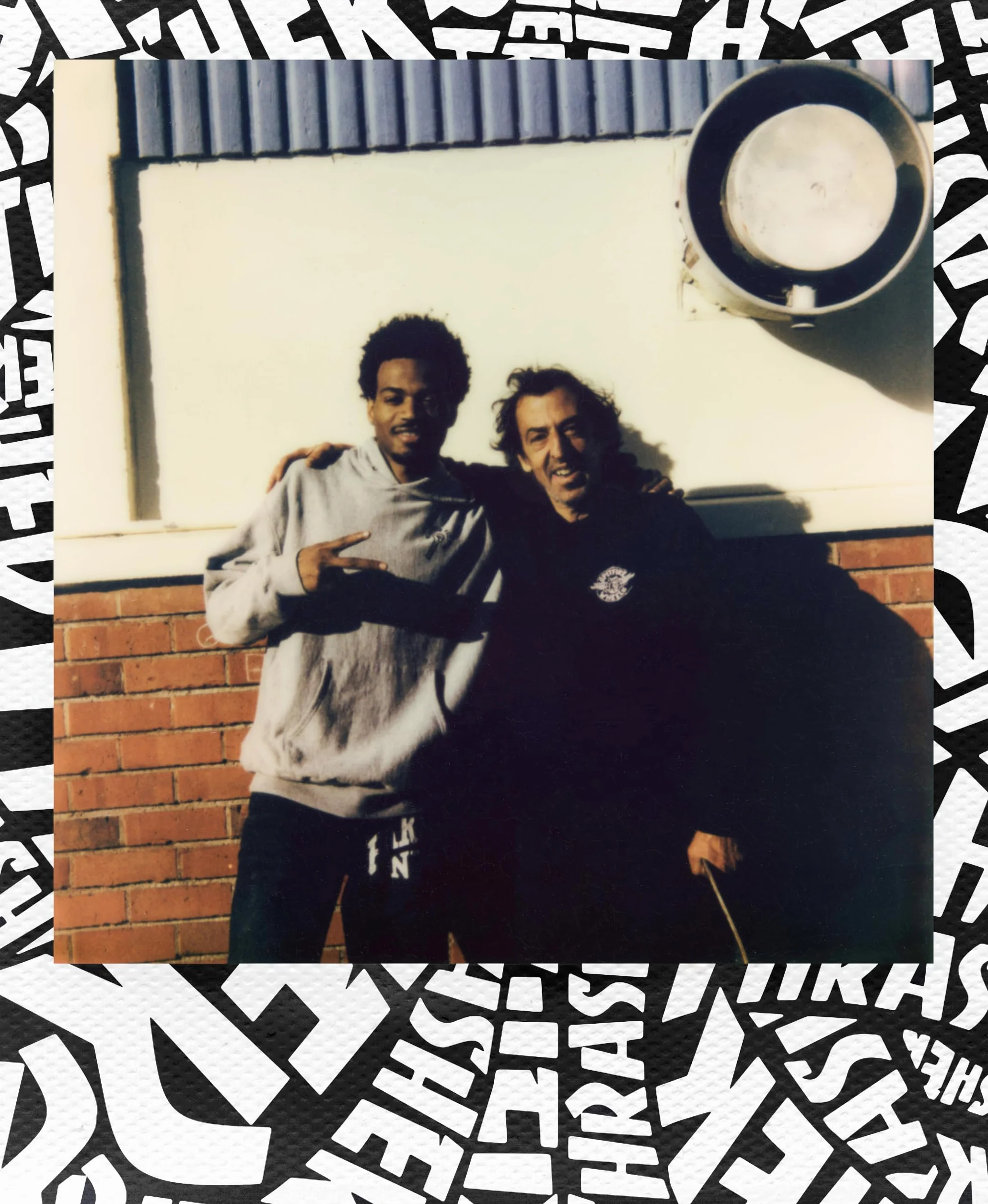 Polaroid Film Couleur i-Type - Thrasher Édition limitée (8 Photos) (6568)