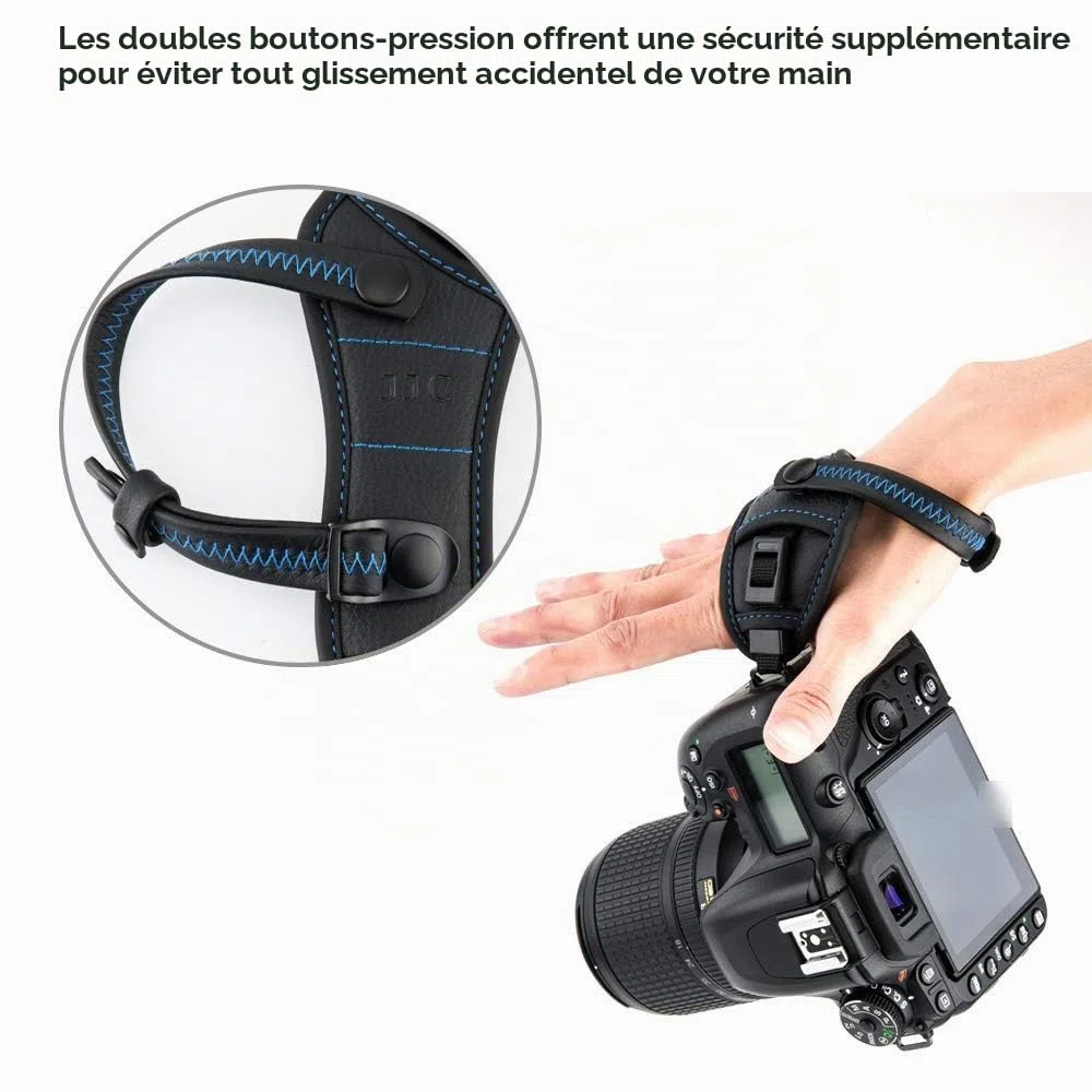 JJC Sangle pour appareil photo reflex numérique (avec plaque de type Arca)