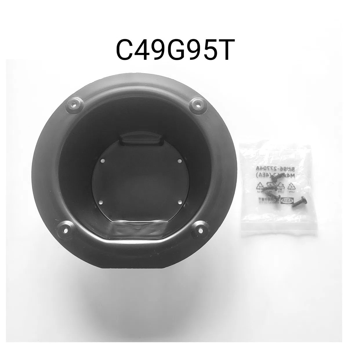 Support Mural VESA for Moniteur C49G95TSSC C49G95TSSR C49G95T, Compatible for Samsung, Compatible for Odyssey,G9 LC49G95TSSCXXK, Adaptateur de Support