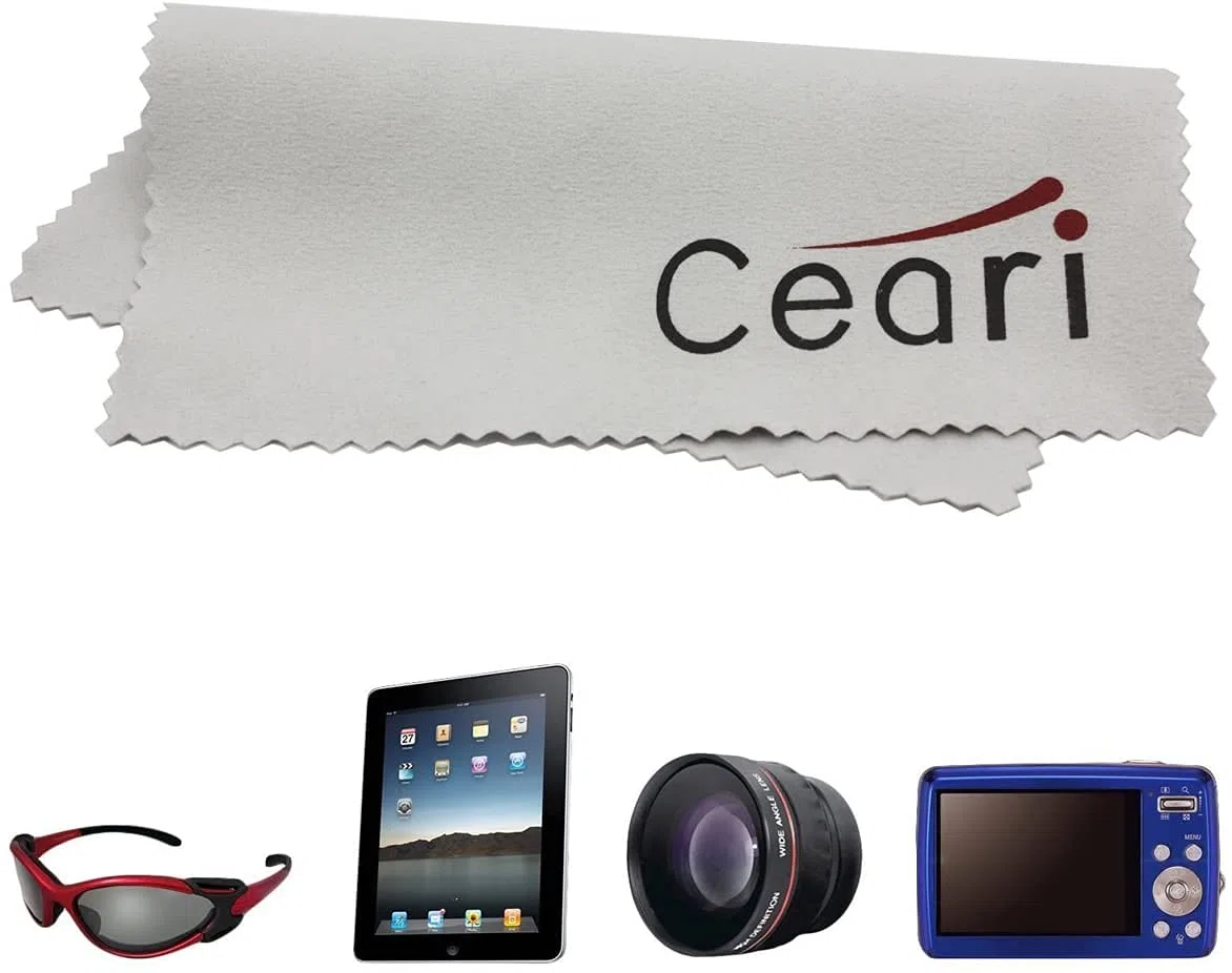 YN-24EX Flash annulaire macro Speedlite avec 2 têtes de flash, 4 bagues d'adaptation, compatible avec Canon, avec chiffon en microfibre