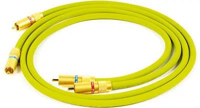 The Wave Paire de connecteurs RCA 1,5 m