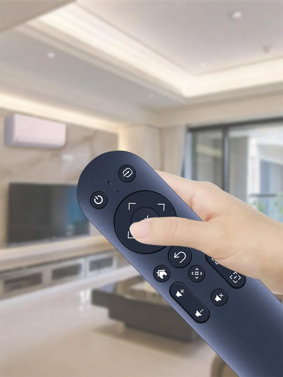 Télécommande de rechange pour vidéoprojecteur compatible avec VOPLLS Smart Projector VP-1