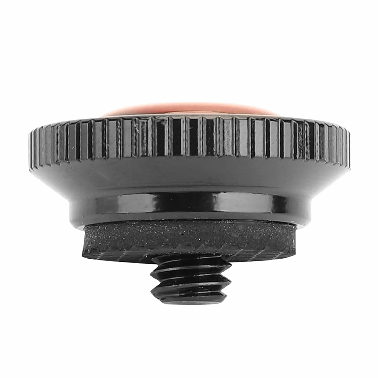 Plaque De DéGagement Rapide, pour CaméRa d'action Mini Ronde D'Aluminium SpéCialement ConçU Standard 1/4 Pouce Transport Facile TréPied à Action Compacte Plateau Rapide avec Montage