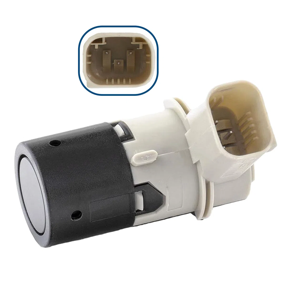 Capteur Radar de Recul Aide Stationnement Avant ou Arrière compatible pour CLASSE A (W169) CLASSE B SPORTS TOURER (W245) - 1695420018 1695420518
