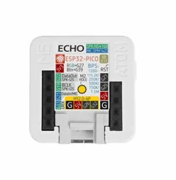 Outils de développement audio IC Atom Echo est un haut-parleur intelligent programmable basé sur le design M5ATOM