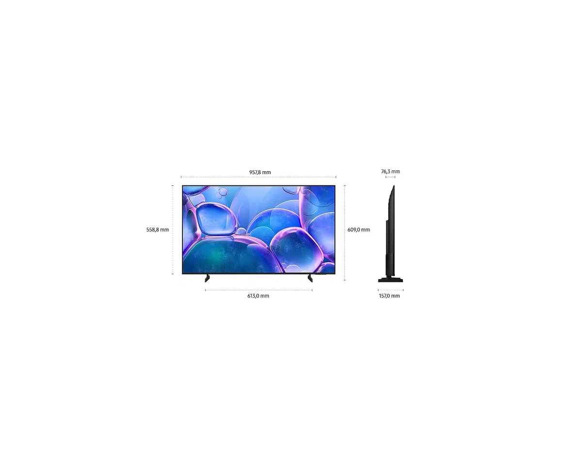 Samsung Tv 43" Led Ultra Hd 4k Smart Dvb/t2/s2 43u7022