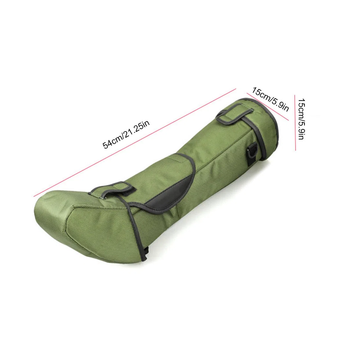 Sac télescope – Étui de Transport pour Lunette astronomique | Sac à Dos Multifonction de Protection pour Outils de Vision | Solution Longue Queue renforcée en Nylon pour Voyage Astronomie