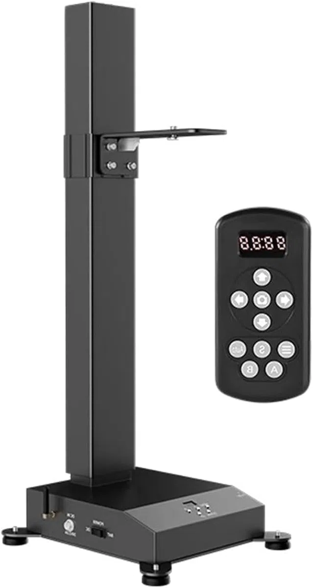Slider motorisé pour caméra en Direct, Course de 50 cm, 8 Vitesses, mémorisation des Points AB, Levage Vertical Stable pour Une Production vidéo Fluide