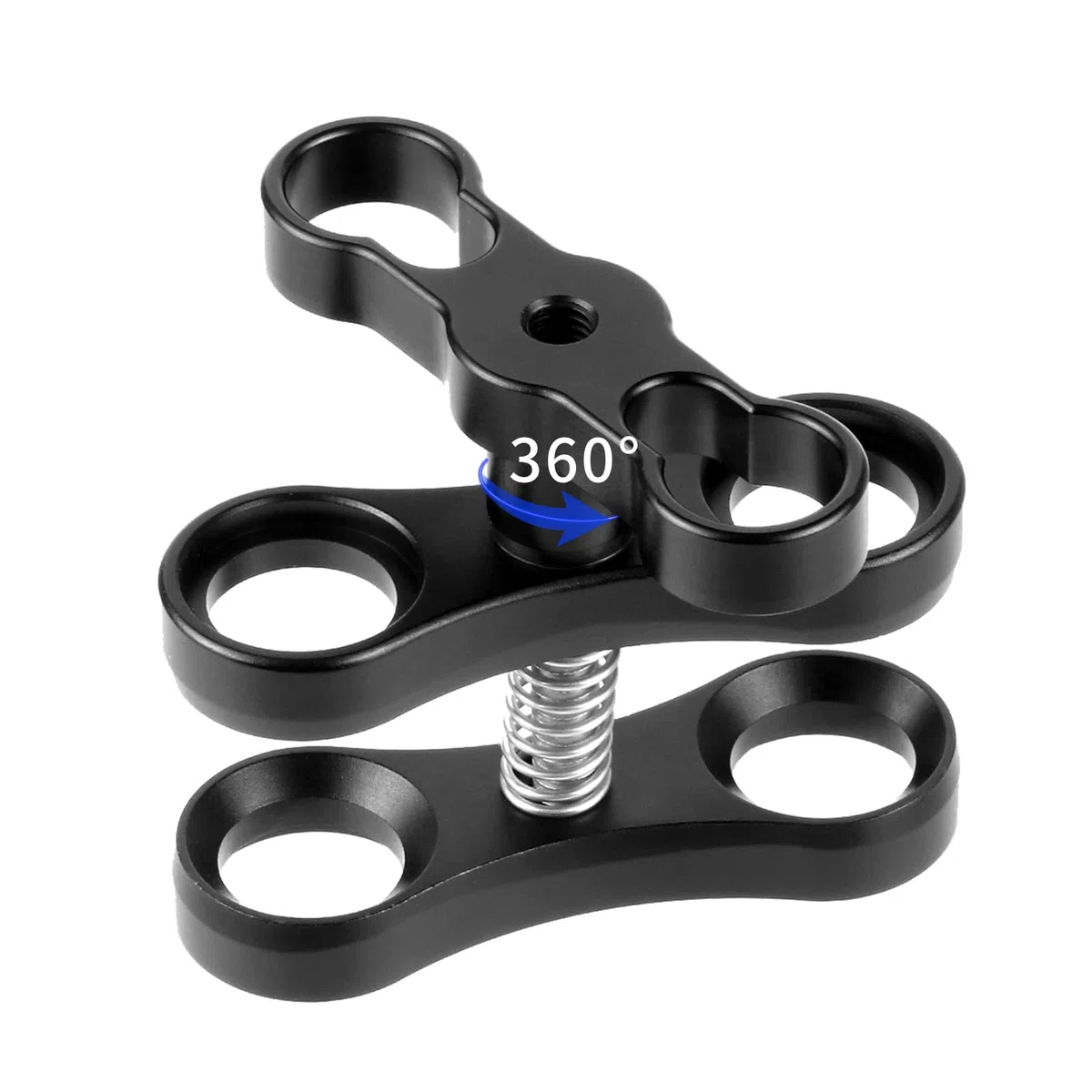Lot de 2 supports de fixation papillon pour caméra sous-marine