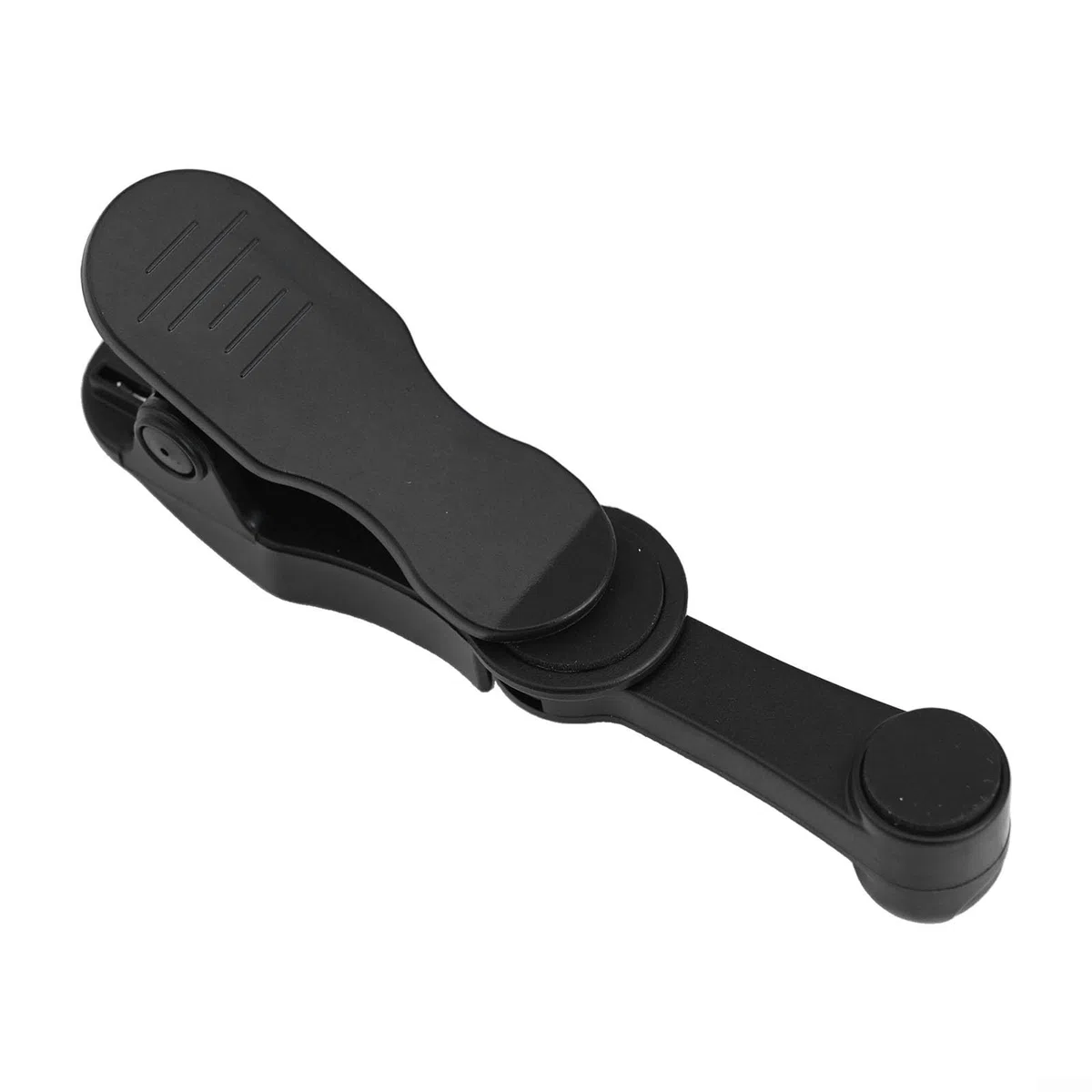 Clicker automatique pour smartphone pour tapoter l'écran en continu, appareil de clicker mobile rapide et précis pour les jeux et la diffusion en direct, design portable en matériau ABS noir