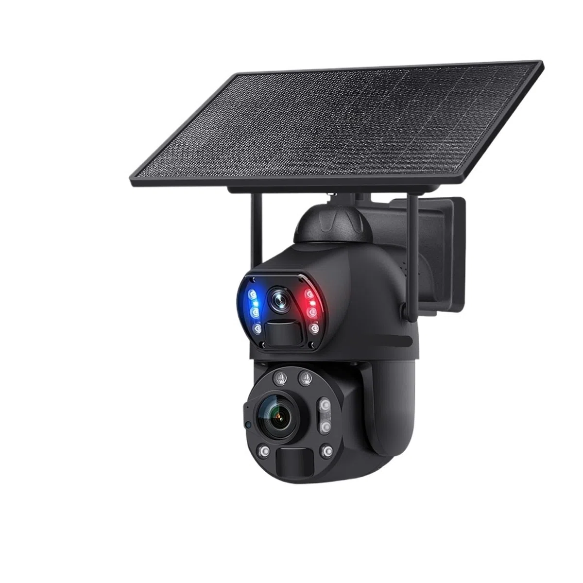 Caméra PTZ Solaire à Double Objectif 8MP 4K 4G
