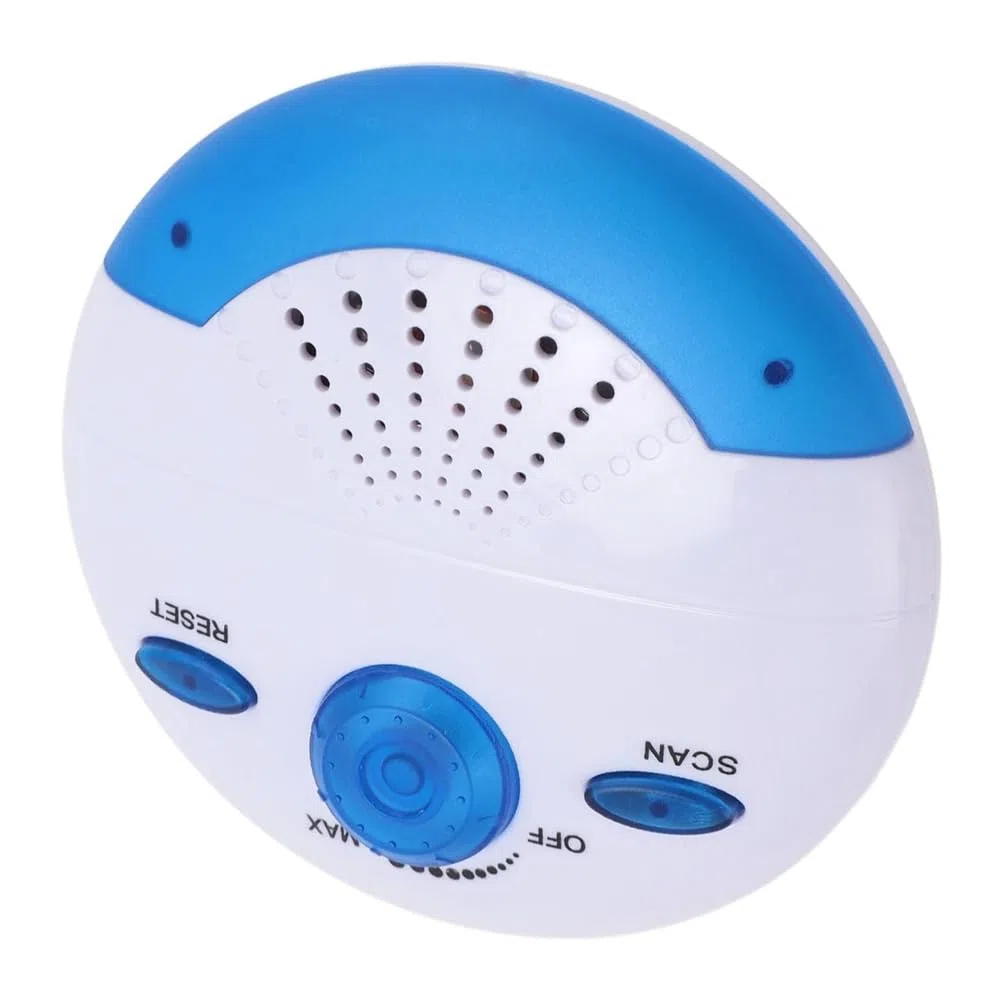 TYREE Radio de Douche Étanche, Mini Radio FM Portable Haut-Parleur Intégré pour Salle de Bain Cuisine, Canotage, Randonnée, Haut-Parleur de Douche