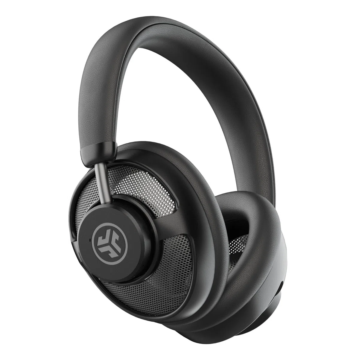 JLab JBuds Open Ear Casque Bluetooth sans Fil - Dos Ouvert 24h, Noir