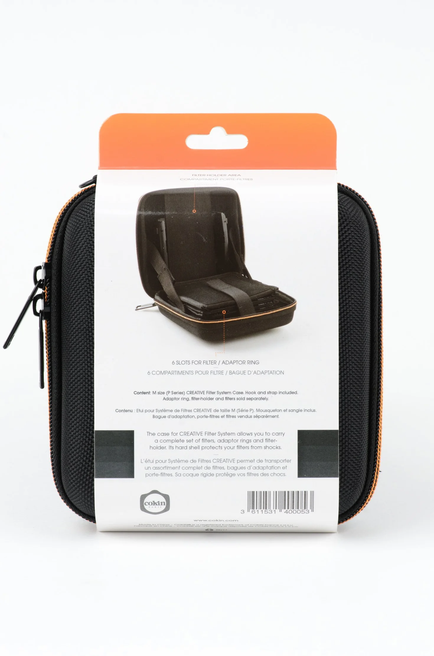 Cokin P3068 Etui semi-rigide pour Porte-filtre Noir