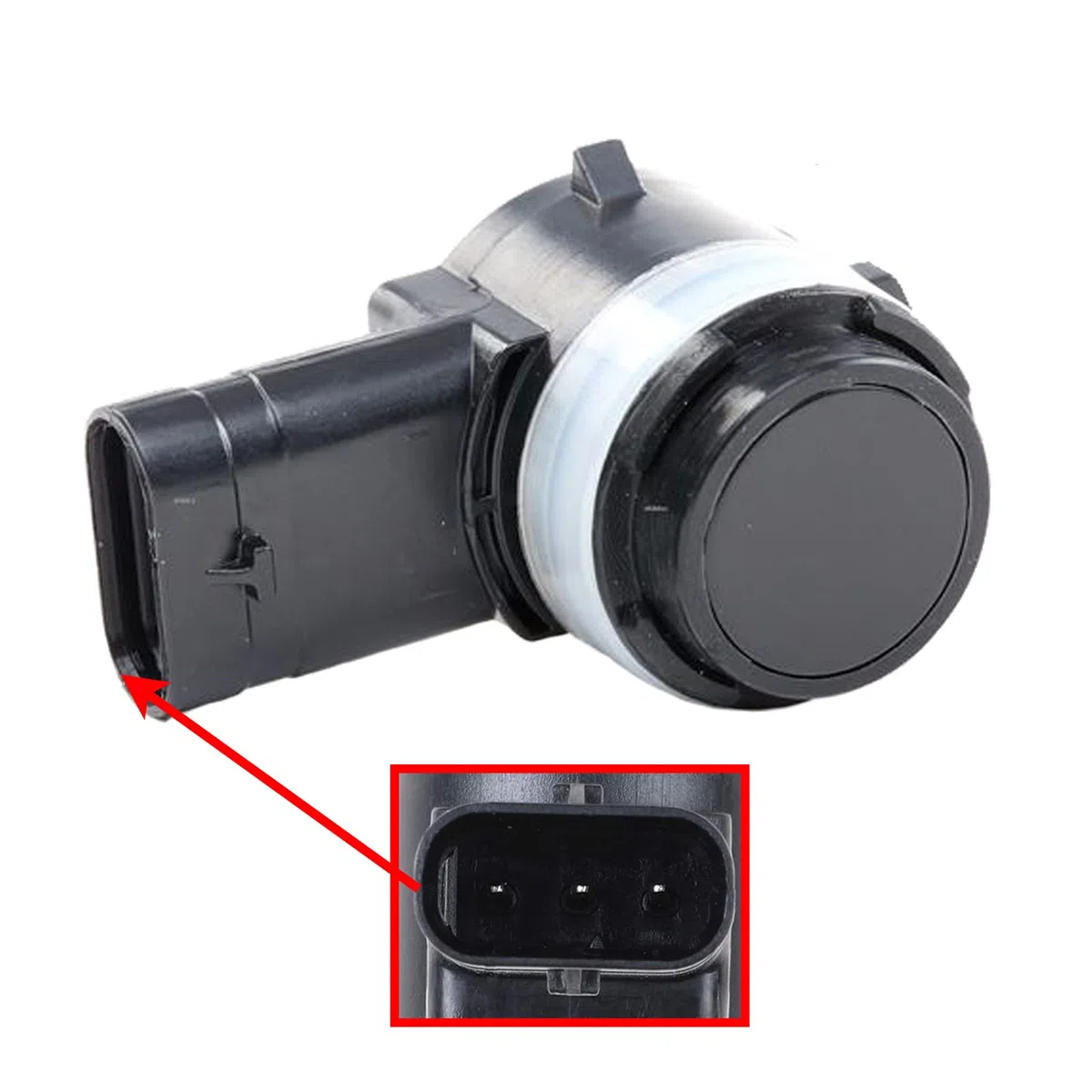 Capteur Radar de Recul Aide Stationnement Avant ou Arrière compatible pour A3 SÉRIE 2 7 X1 X4 X5 X6 I3 CLA CLASSE A C GL GLA S CLS GLC GLE SL VITO CLUBMAN RAPID GOLF 7 JETTA IV DISCOVERY - 66209274427