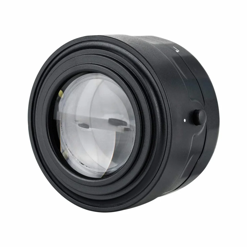 JJC Loupe De Nettoyage Photo avec Fonction Éclairage par LED Grossissement 7X