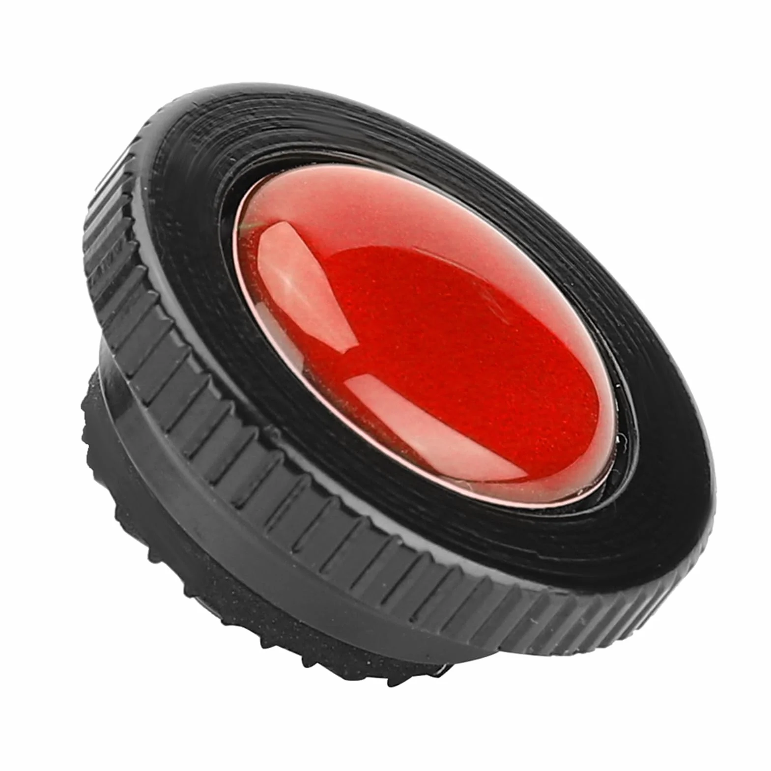 Plaque De DéGagement Rapide, pour CaméRa d'action Mini Ronde D'Aluminium SpéCialement ConçU Standard 1/4 Pouce Transport Facile TréPied à Action Compacte Plateau Rapide avec Montage
