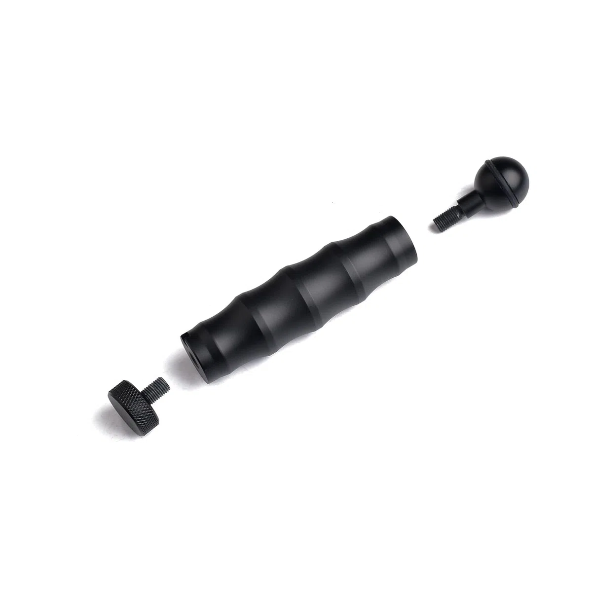 ORCATORCH ZJ12 Poignée de Photographie sous-Marine pour Platine Caméra, Grip Universel 155mm pour Pinces à Rotule et Lampe de Plongée, Équipement de Plongée Professionnel
