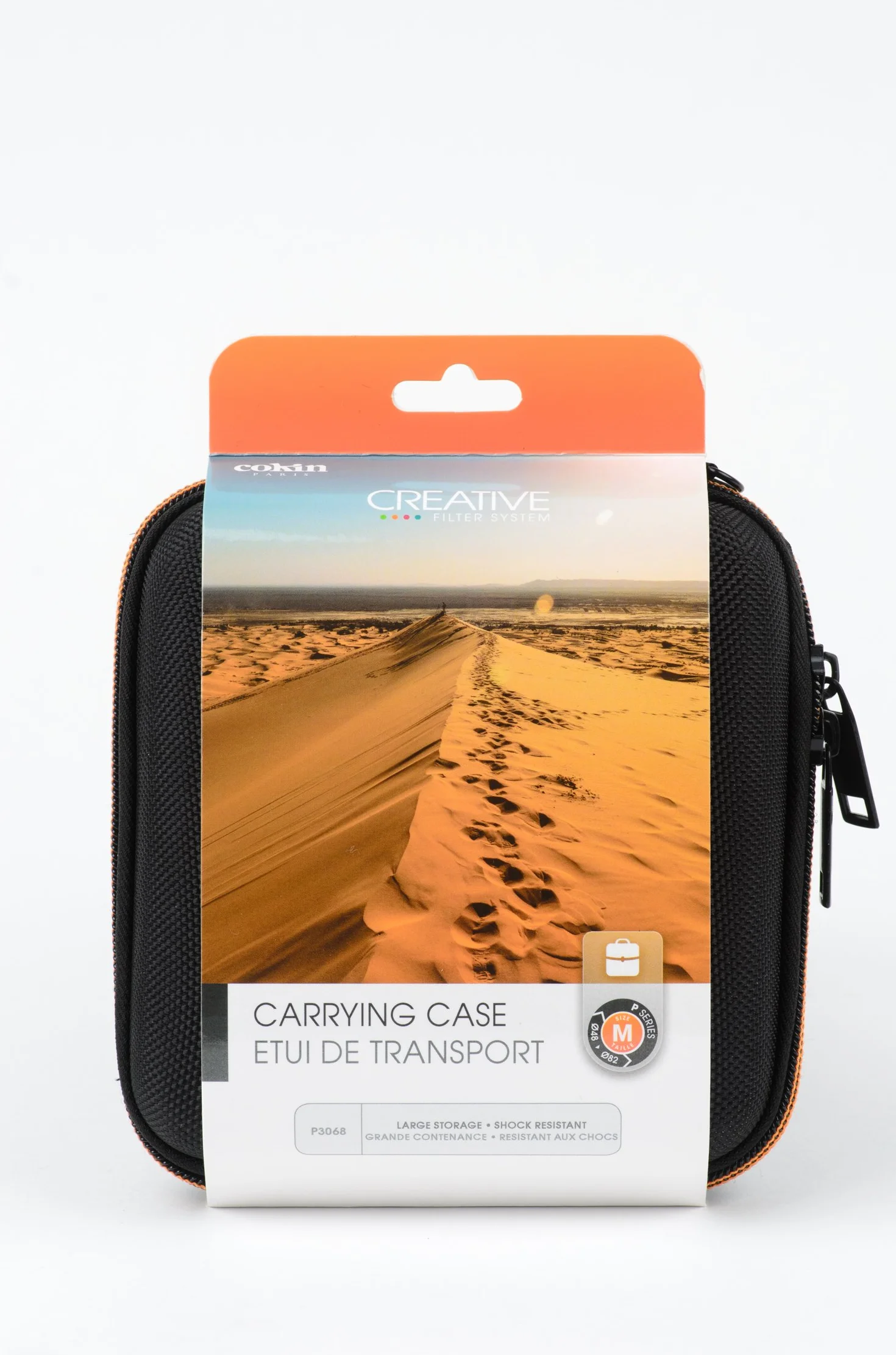 Cokin P3068 Etui semi-rigide pour Porte-filtre Noir
