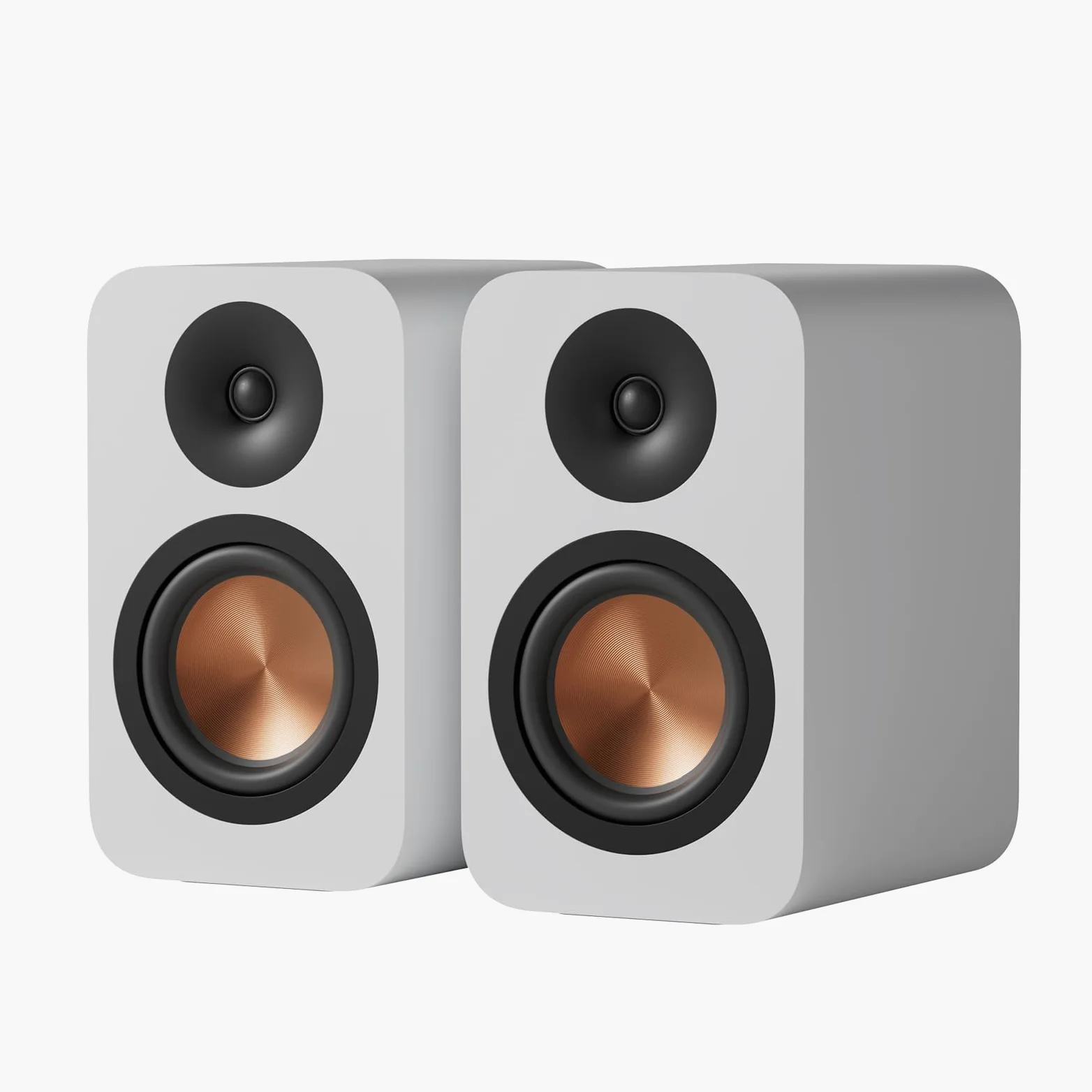 Fosi Audio SP601 Enceintes Bibliothèque, Enceinte Passives 4Ω 160W avec Woofers Composites HybridCone de 6,5 Pouces, Son Stéréo HiFi pour Home Cinéma, Bureau, TV et Intérieur (Paire)