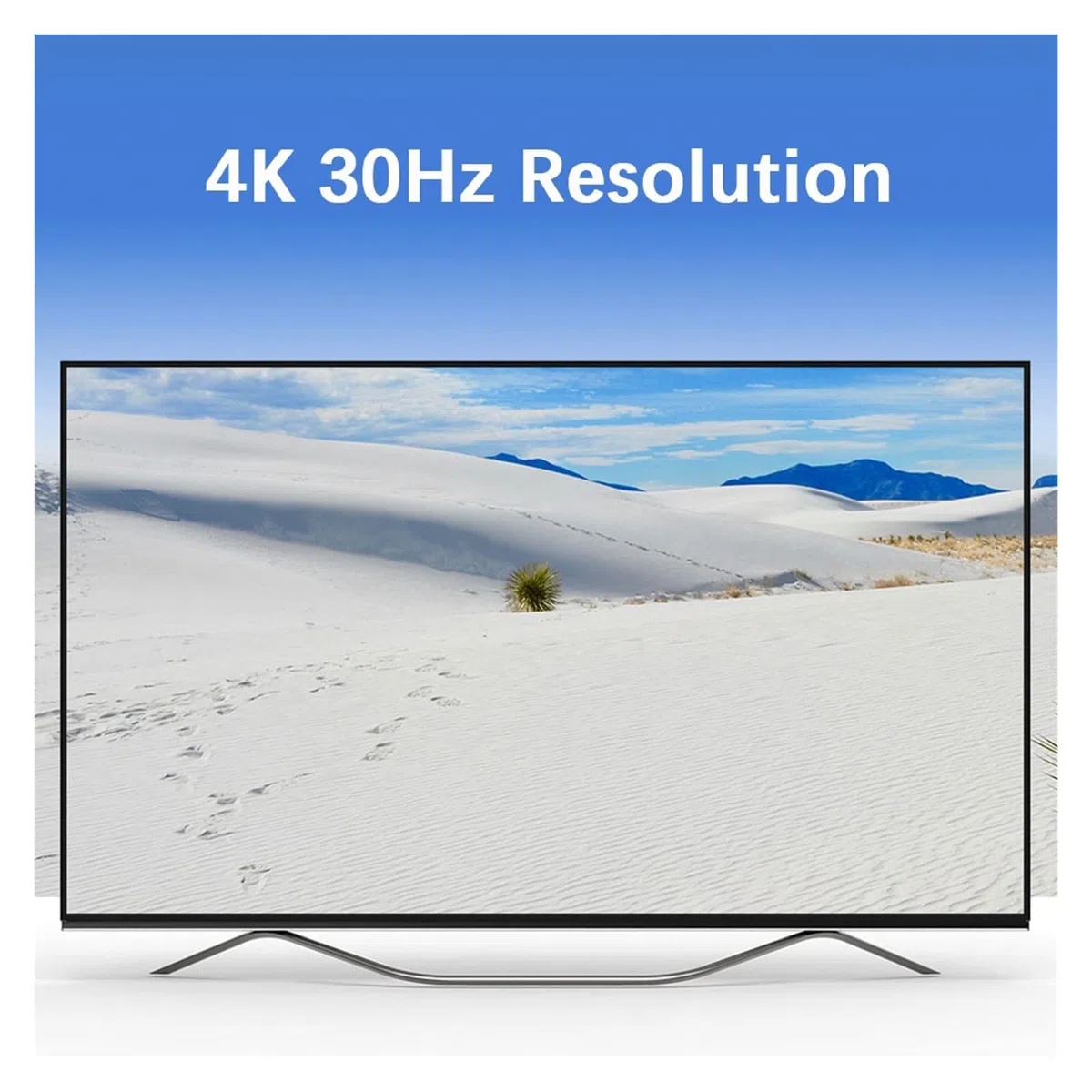 Multi-Viewer 8X1 Switcher 4K 30Hz Switch Converter avec Remoter 8 Input 1 Output pour TV, Lecteur Blu-Ray, DVD
