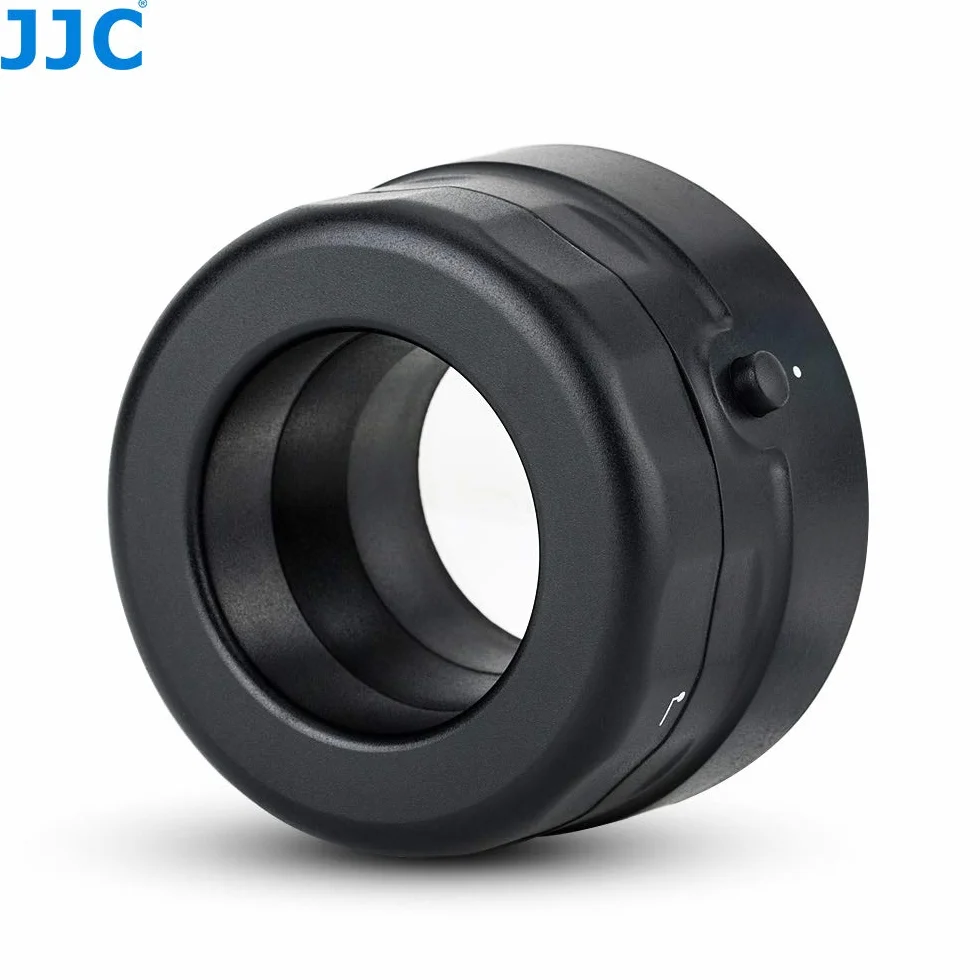 JJC Loupe De Nettoyage Photo avec Fonction Éclairage par LED Grossissement 7X