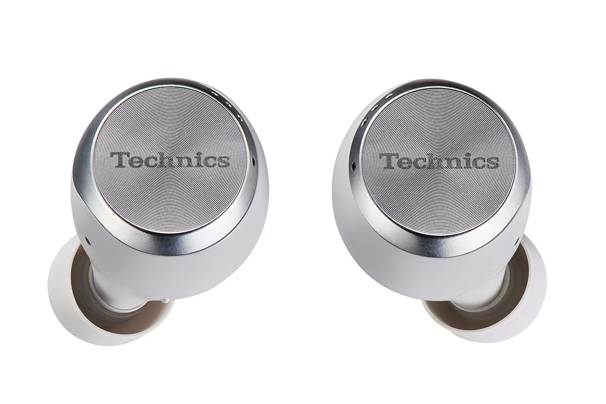 Technics Ecouteurs true wireless EAH-AZ70WE-S I HP 10mm Double réduction de bruits Bluetooth Touch sensor Charge rapide Activation assistant vocal IPX4 silver - Version Française