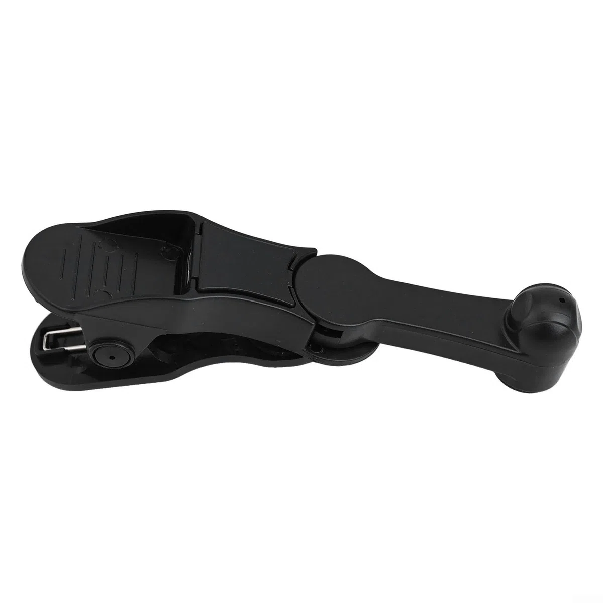 Clicker automatique pour smartphone pour tapoter l'écran en continu, appareil de clicker mobile rapide et précis pour les jeux et la diffusion en direct, design portable en matériau ABS noir