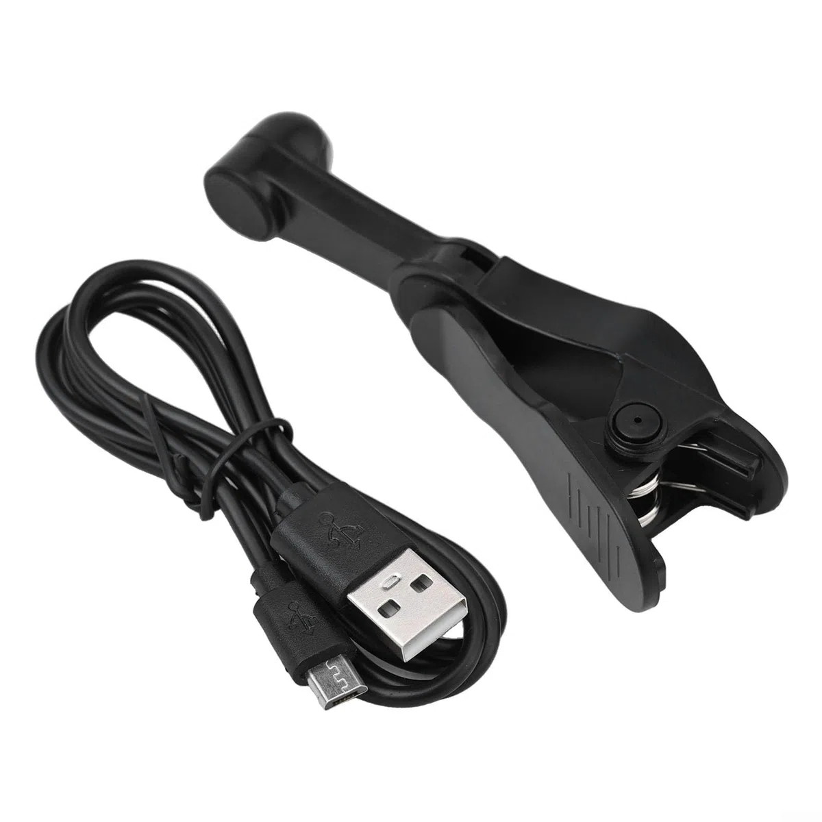 Clicker automatique pour smartphone pour tapoter l'écran en continu, appareil de clicker mobile rapide et précis pour les jeux et la diffusion en direct, design portable en matériau ABS noir