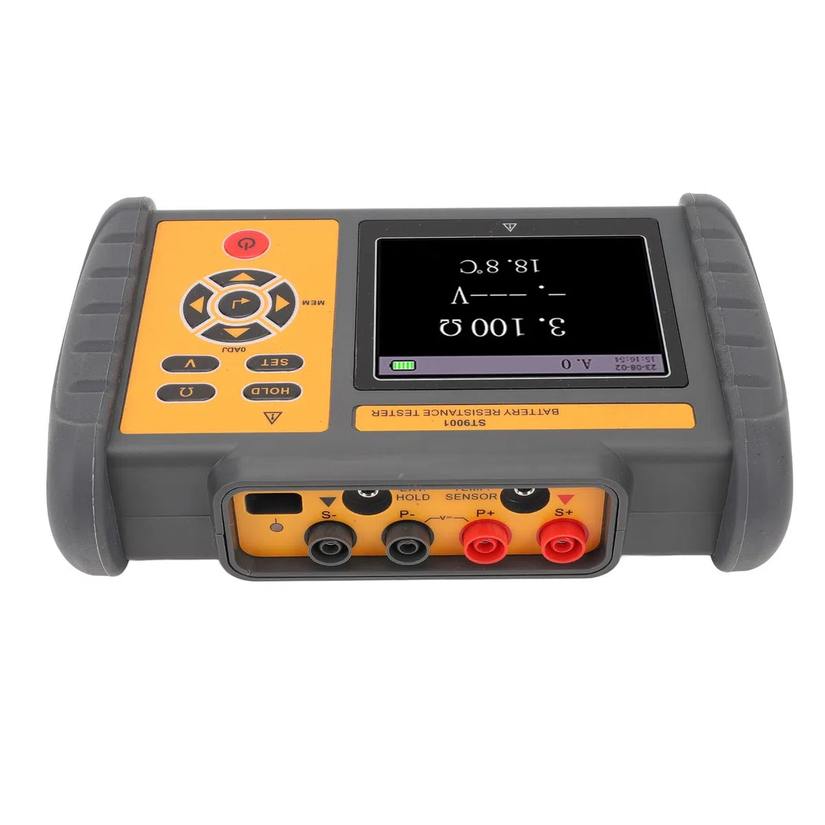 Testeur de Batterie de Haute Précision pour Batterie au Lithium et Pile Bouton avec Mesure de Tension et de Température, adapté aux Techniciens et aux Amateurs