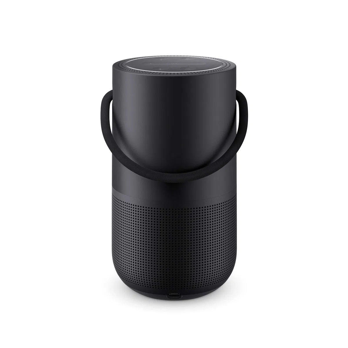 Bose Portable Smart Speaker - avec Contrôle Vocal Alexa Intégré, Noir & Socle de Chargement de l’Enceinte Portable Home Speaker, Noir
