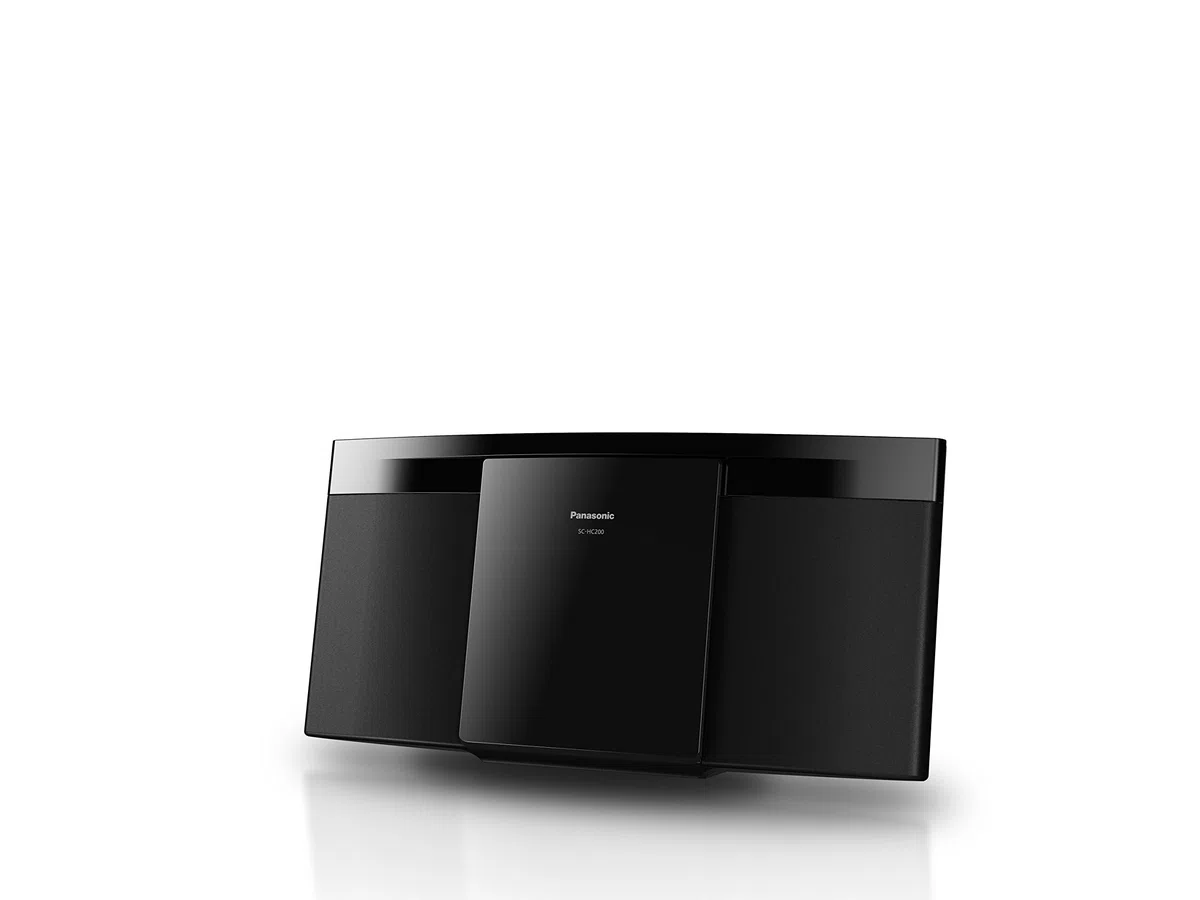 Panasonic SC-HC200 Système HiFi Micro Noir