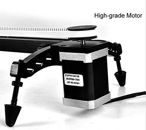 Gowe Commlite ComStar Rail de stabilisation vidéo motorisé pour cinéma et timelapse