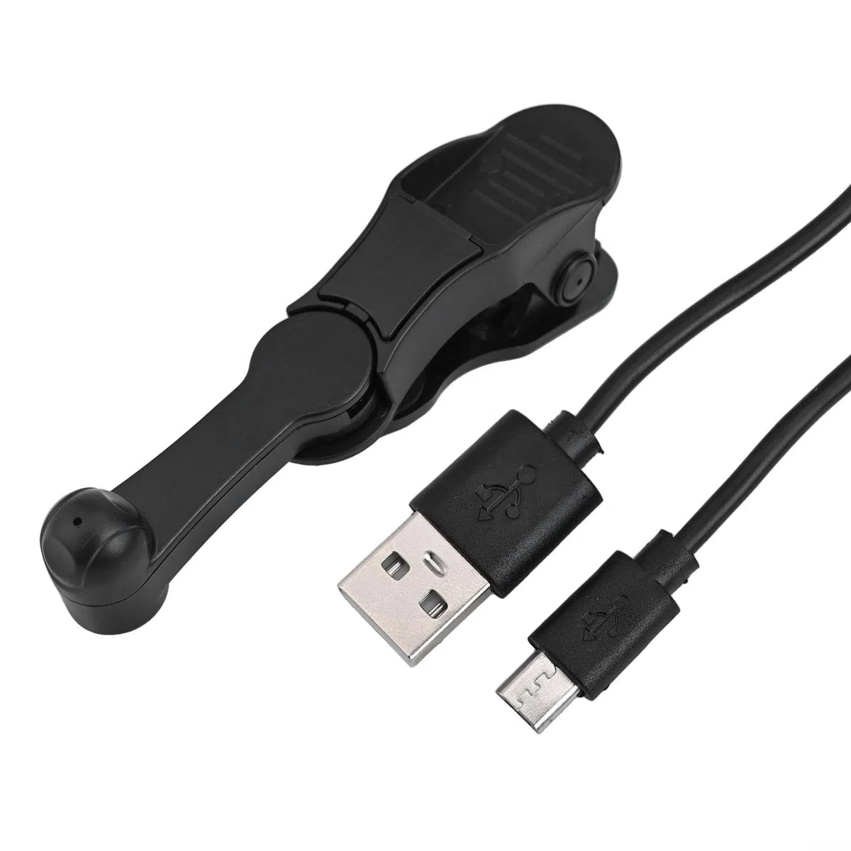 Clicker automatique pour smartphone pour tapoter l'écran en continu, appareil de clicker mobile rapide et précis pour les jeux et la diffusion en direct, design portable en matériau ABS noir