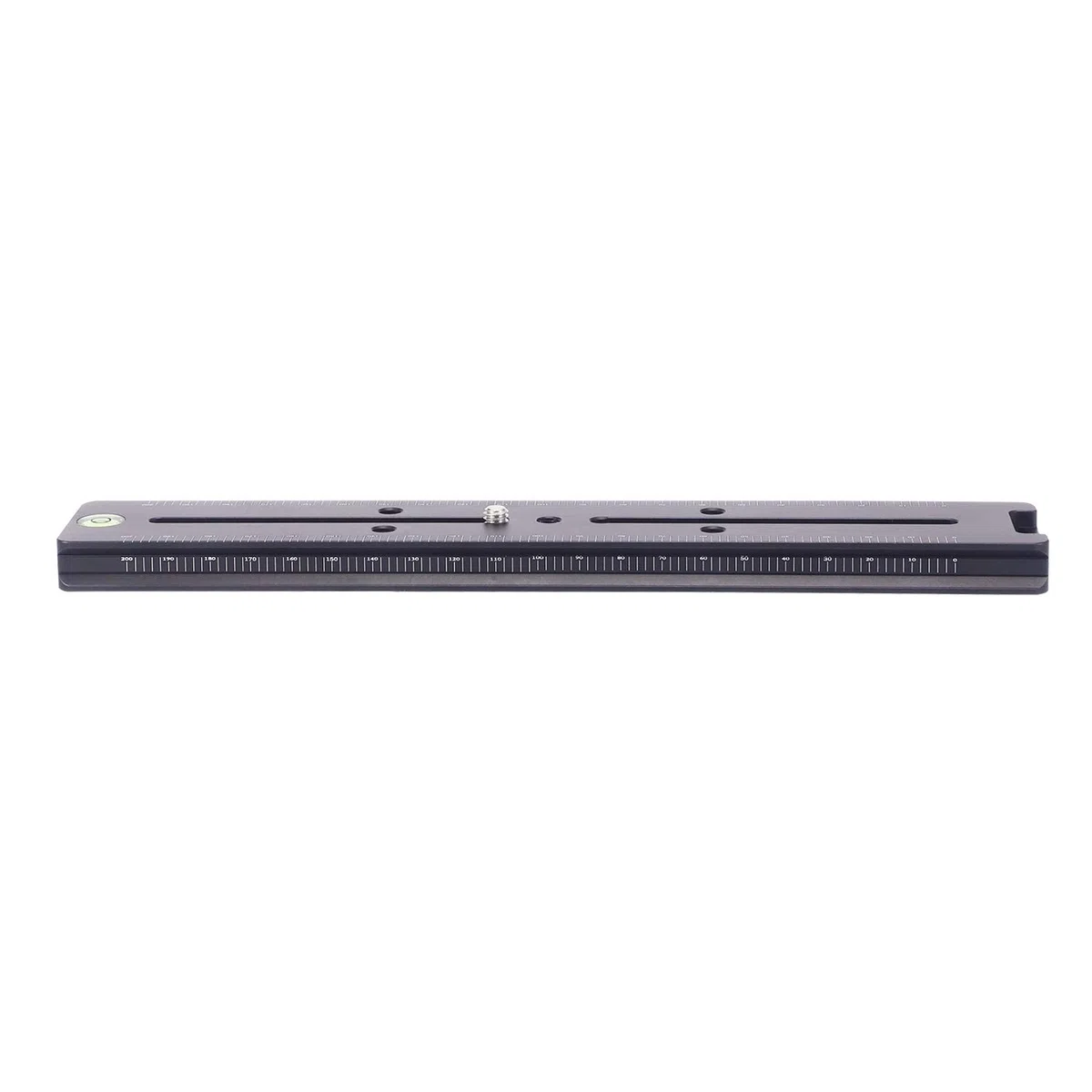 Arca Swiss Plaque de serrage à double queue d'aronde 240 mm de large 39 mm de large, libération rapide universelle pour tête sphérique de trépied avec vis en acier inoxydable réglable à la main
