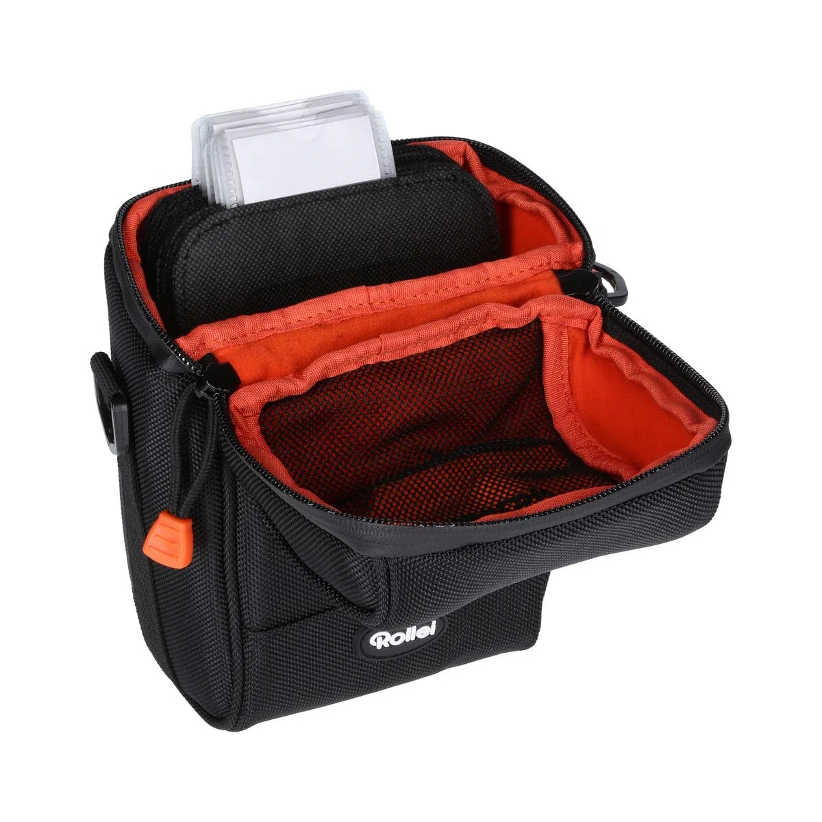 Rollei Mark II Sac filtrant rectangulaire – Sac de Transport et de Rangement Robuste pour Filtre Photo