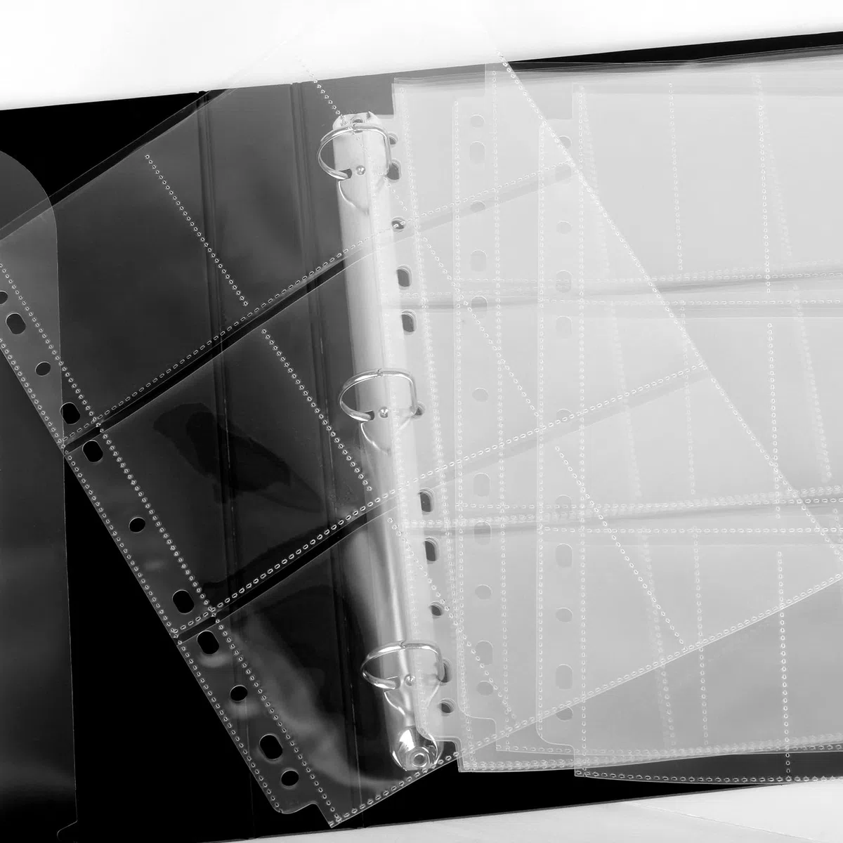 eTone 120 Feuilles de Stockage d'archives 6X9 Diapositives négatives à Film Unique, Paquet de 50