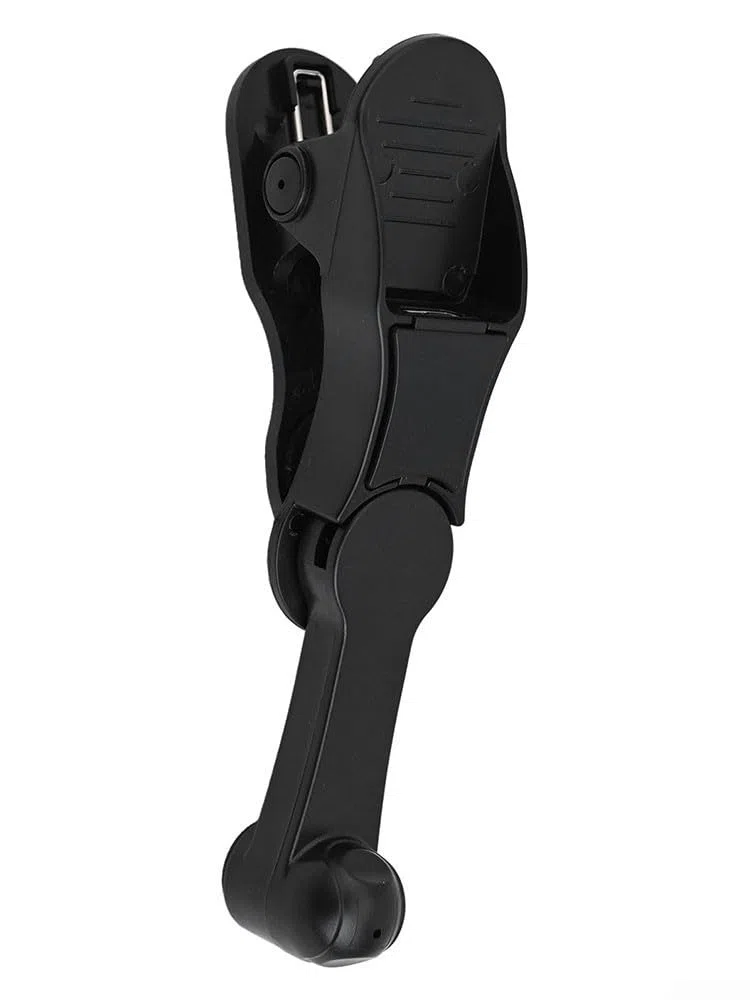 Clicker automatique pour smartphone pour tapoter l'écran en continu, appareil de clicker mobile rapide et précis pour les jeux et la diffusion en direct, design portable en matériau ABS noir