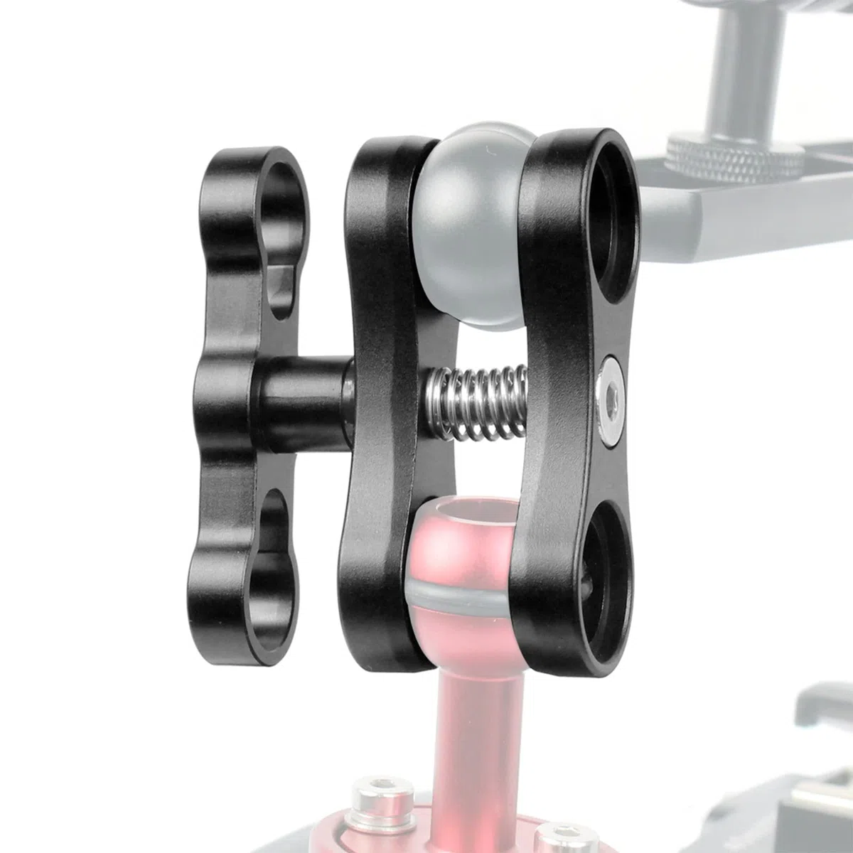 Lot de 2 supports de fixation papillon pour caméra sous-marine