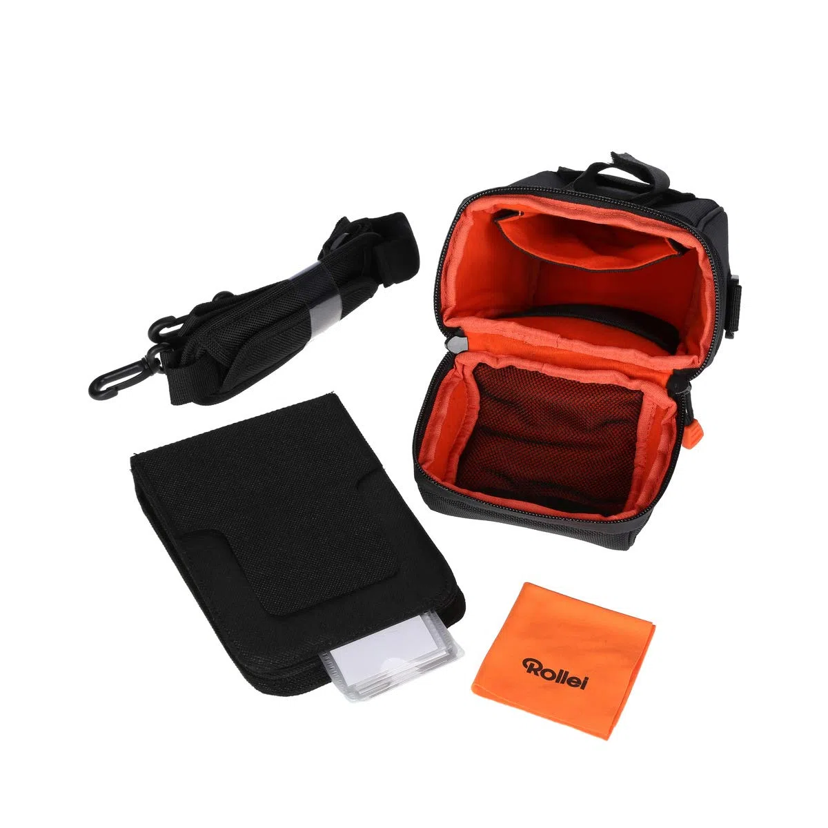 Rollei Mark II Sac filtrant rectangulaire – Sac de Transport et de Rangement Robuste pour Filtre Photo