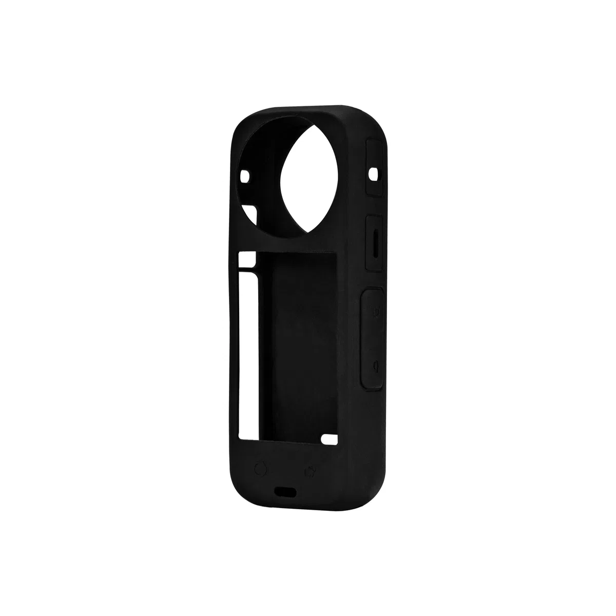 6 en 1 kit de Protection pour Insta360 X4 Sacoche Sac Portable et étui en Silicone Capuchon d'objectif Protecteur d'écran Insta 360 One X4 Accessoires