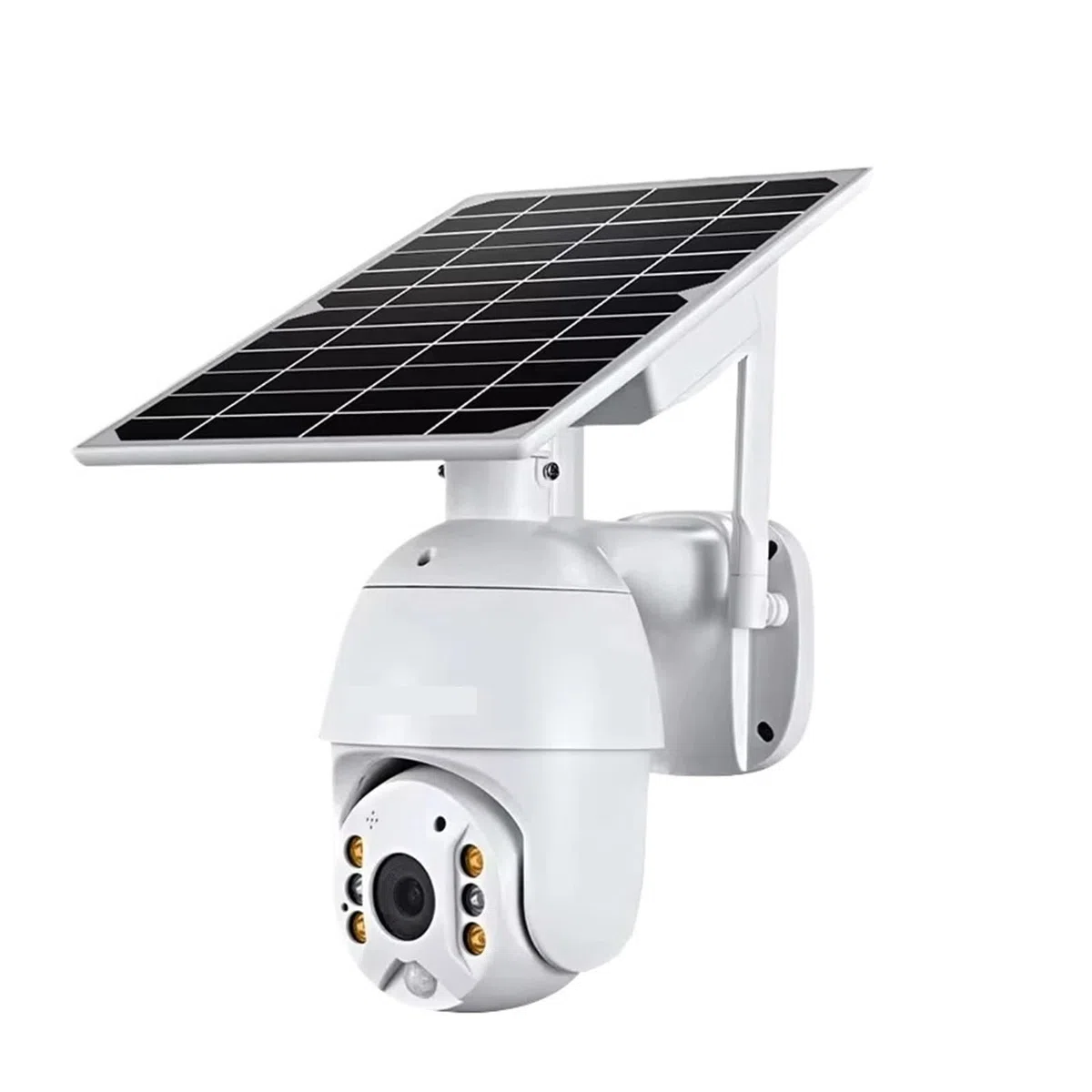 Caméra de sécurité extérieure Solaire 5MP 4G