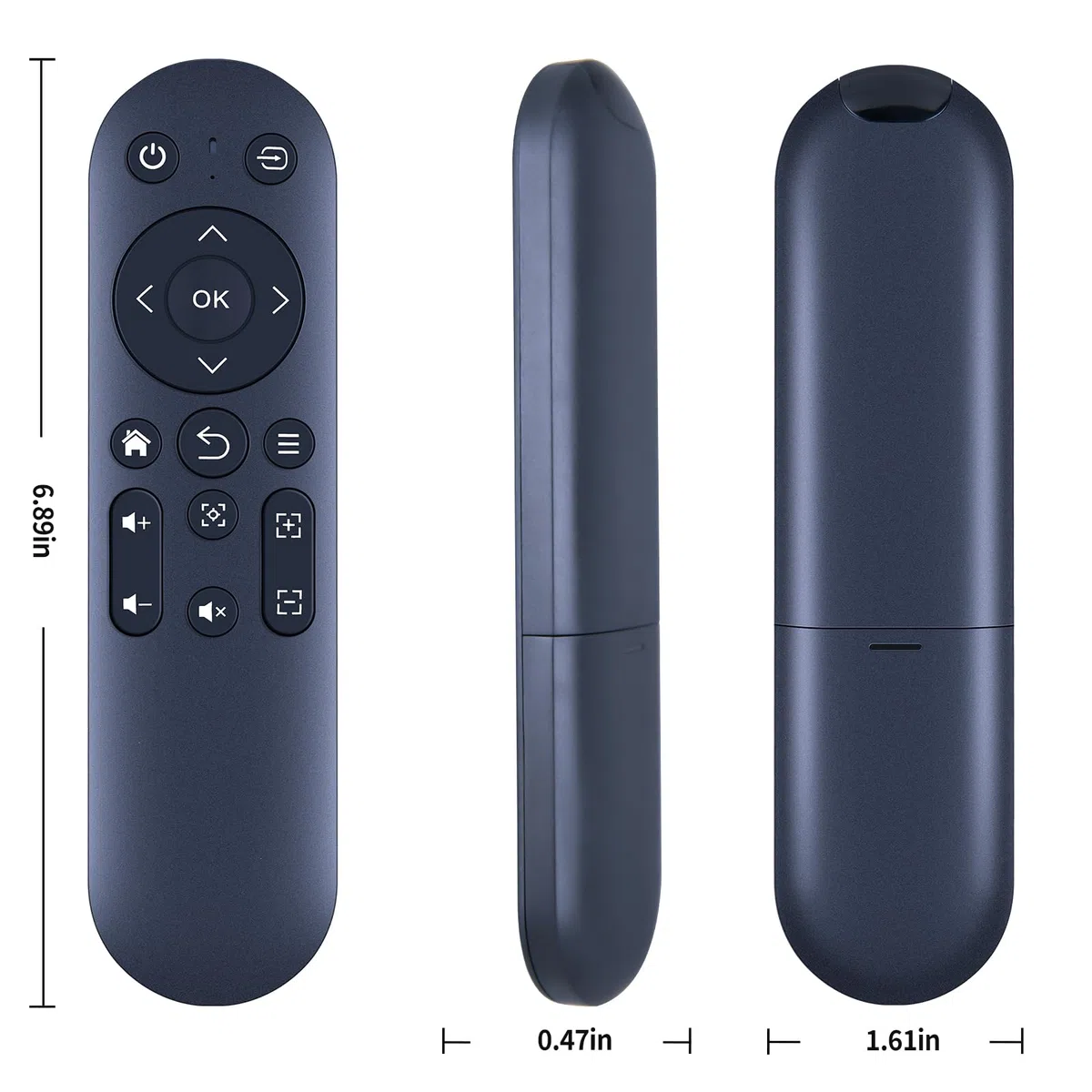 Télécommande de rechange pour vidéoprojecteur compatible avec VOPLLS Smart Projector VP-1