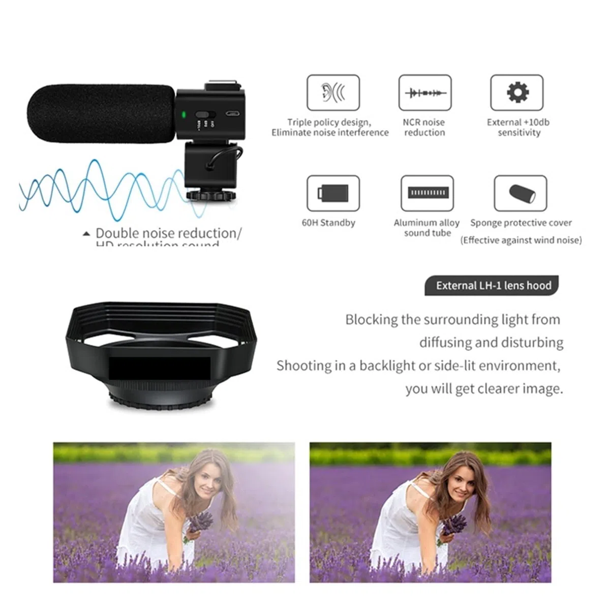 Caméra vidéo, Caméra vidéo 4K IR Vision Nocturne Caméscope numérique Caméras Vlog Professionnelles Photographie Full HD