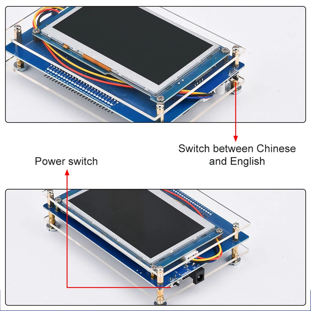 Testeur De Batterie Numérique 1 À 24S Vérificateur De Batterie Lithium 2V À 4.5V Avec Carte Dextension