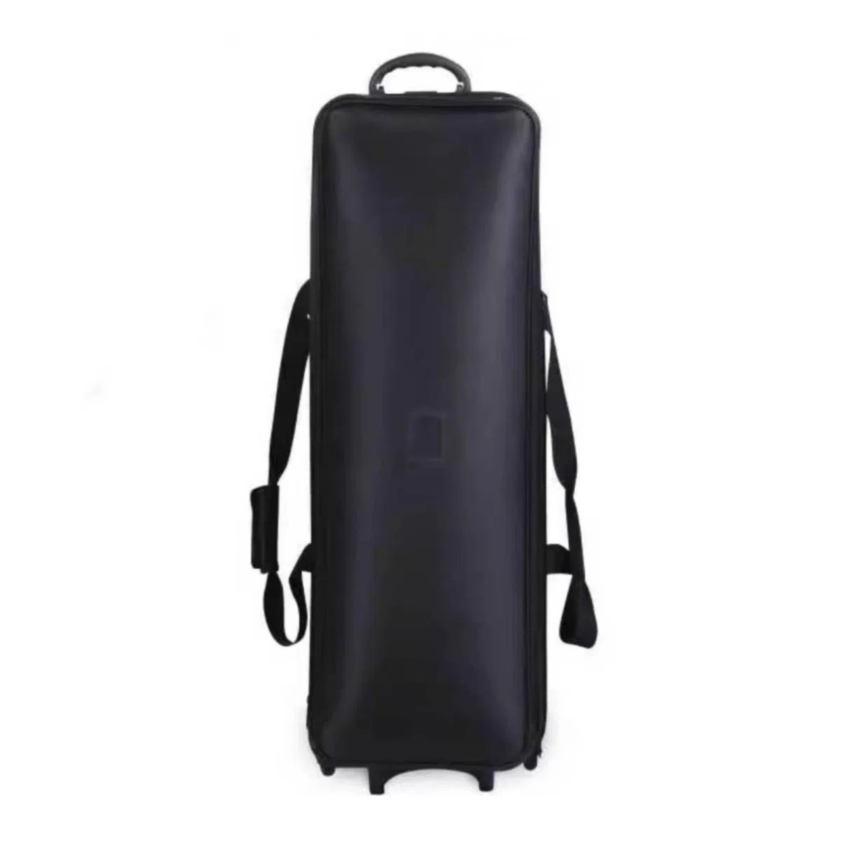 Camera Rolling Case Sac Photo Valise Trolley Boîtier Transport Housse Rembourrée Étanche en Nylon et Oxford Cloisons, 110cm Bordure Noire, 110cm