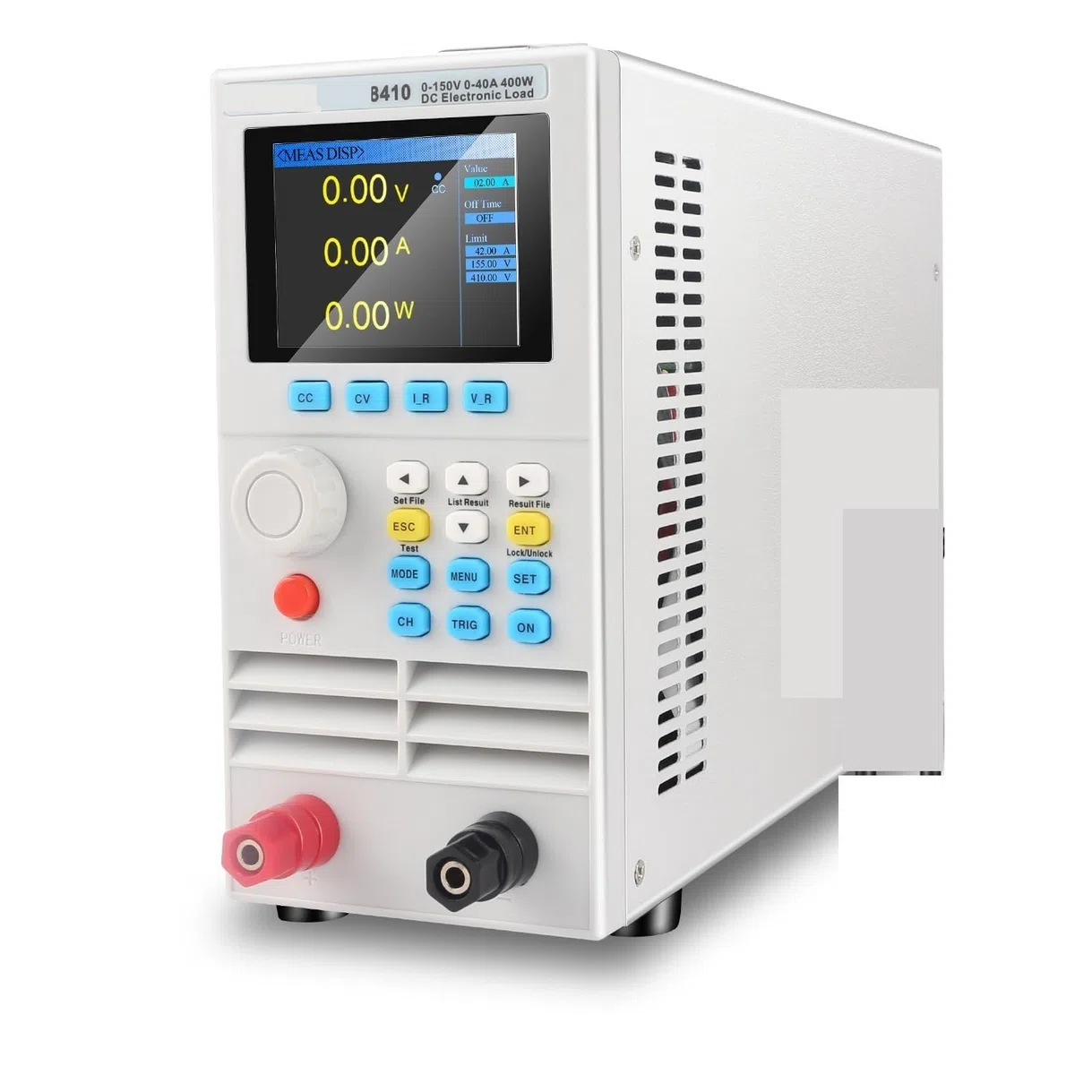 Testeur de capacité batterie numérique, charge électronique programmable CC 150 V 40 A 400 W, instrument mesure du vieillissement ET5410A Haute précision