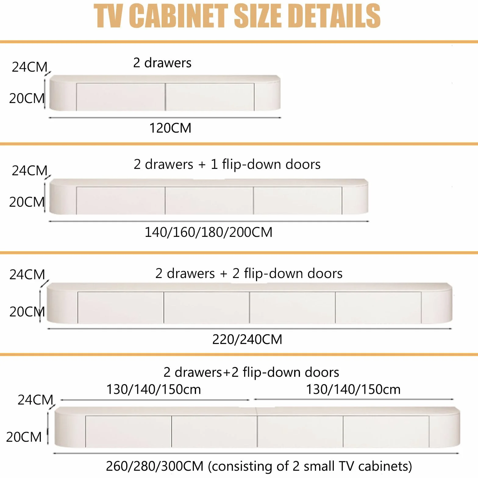 Slish Meuble TV mural moderne en bois avec Sto, idéal pour le salon ou la chambre à coucher (180 x 24 cm) Design compact Noir